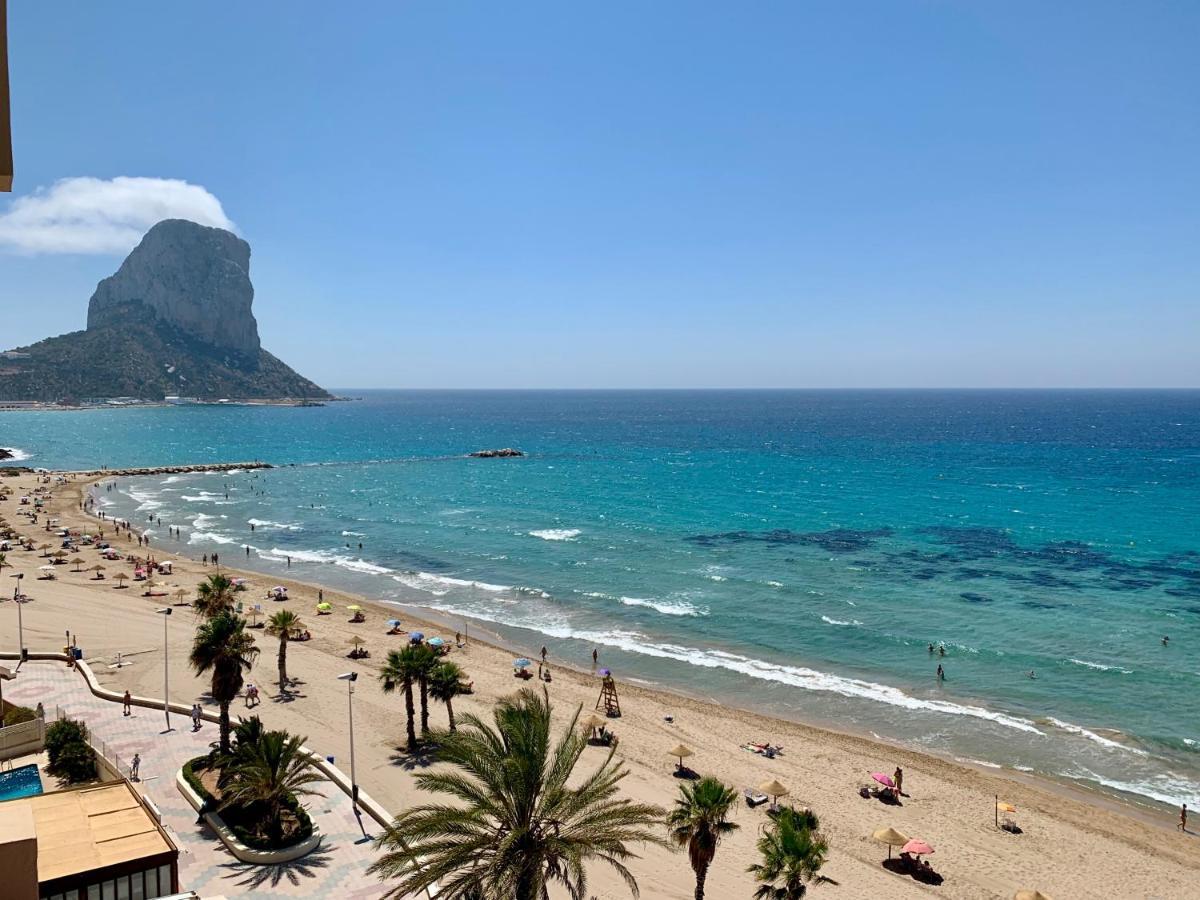 Clubrent - Edf Calpemar, Planta 8, Primera Linea Εξωτερικό φωτογραφία